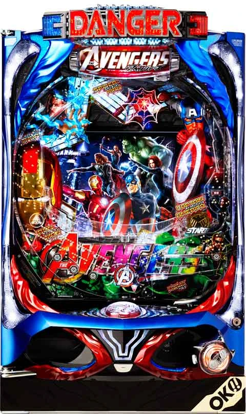 ＣＲぱちんこアベンジャーズの実機画像