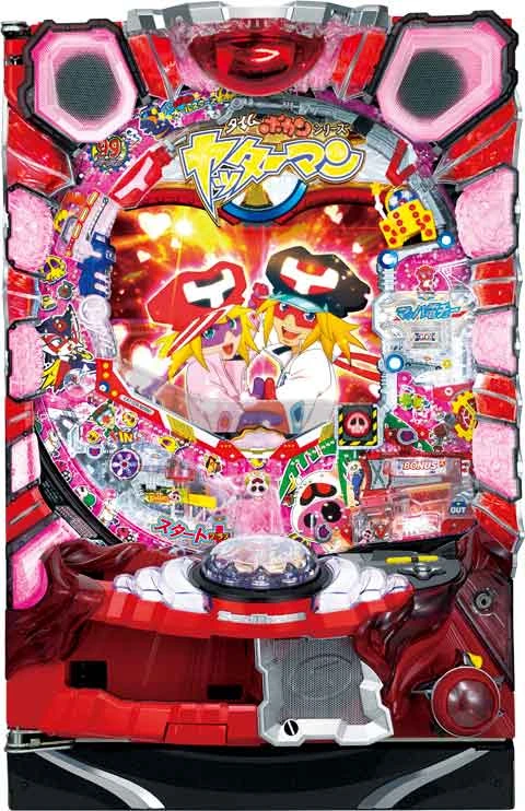 ＣＲＡヤッターマン９９バージョンの実機画像