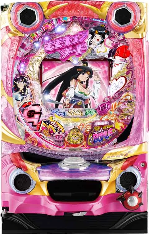 ＣＲモモキュンソード３ １／３１９ｖｅｒ．の実機画像