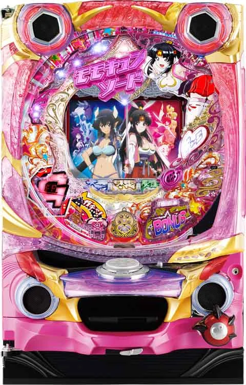 ＣＲモモキュンソード３ １／１９９ｖｅｒ．の実機画像