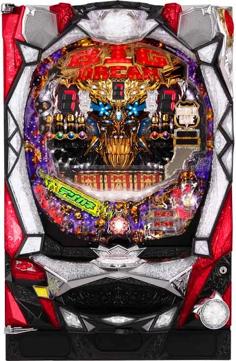 ＣＲビッグドリーム～神撃９９Ｖｅｒ．の実機画像