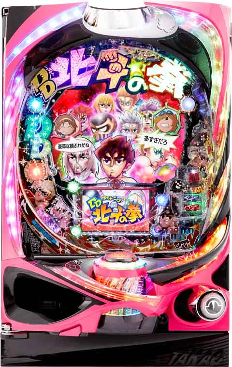 パチンコＣＲＤＤ北斗の拳 三兄弟Ｖｅｒ．の実機画像