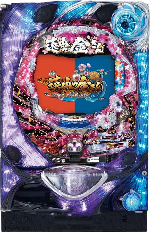 ＣＲ遠山の金さん 二人の遠山桜ＦＰＵの実機画像