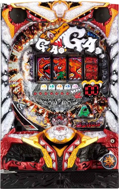 ぱちんこＣＲガオガオキング２の実機画像