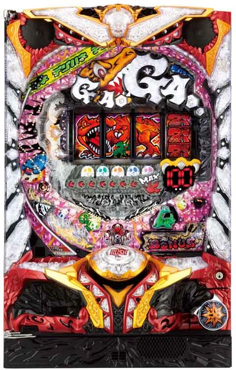 デジハネＣＲＡガオガオキング２の実機画像