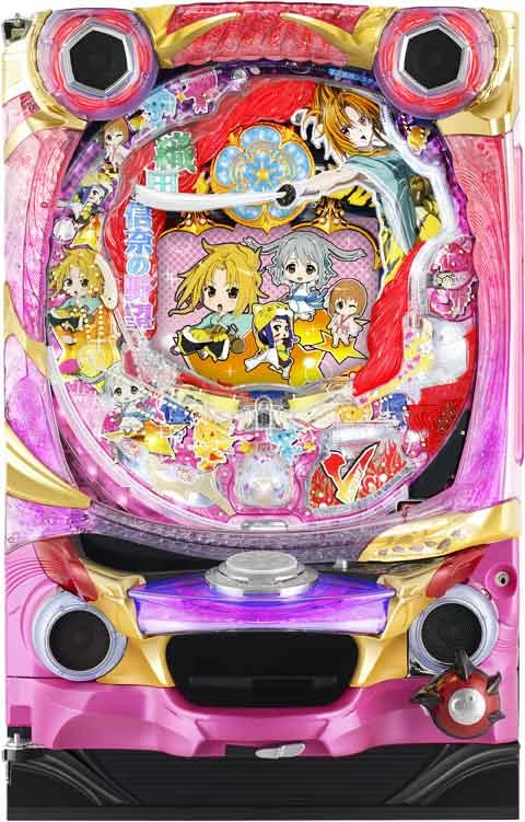 ＣＲＡ織田信奈の野望 ＧＬの実機画像