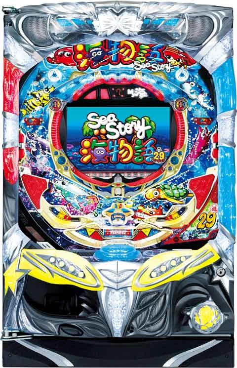 ちょいパチ海物語３Ｒ２９の実機画像