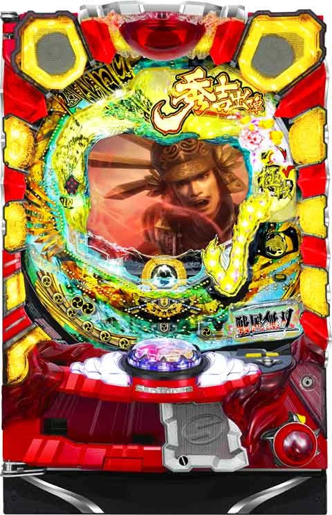 ＣＲ戦国無双 猛将伝 ＹＣＥの実機画像