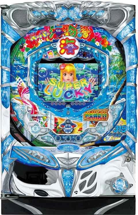 ＣＲスーパー海物語Ｍ５５Ｘ３の実機画像