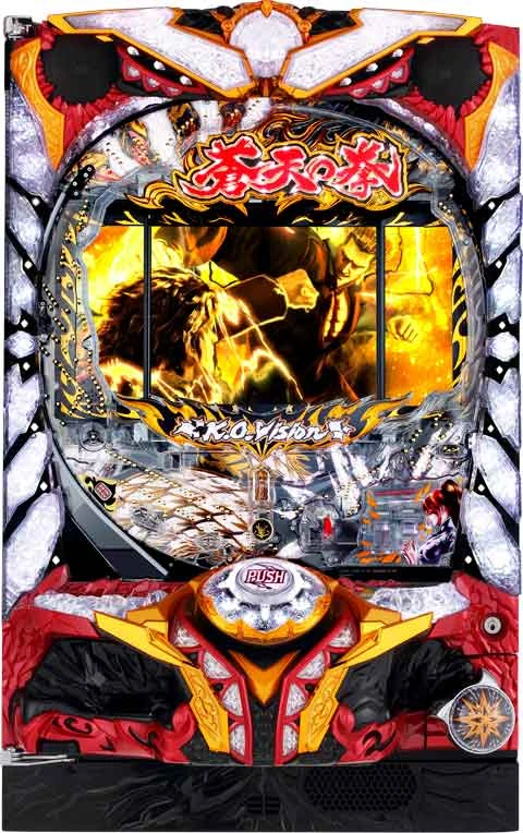 ぱちんこＣＲ蒼天の拳天帰の実機画像