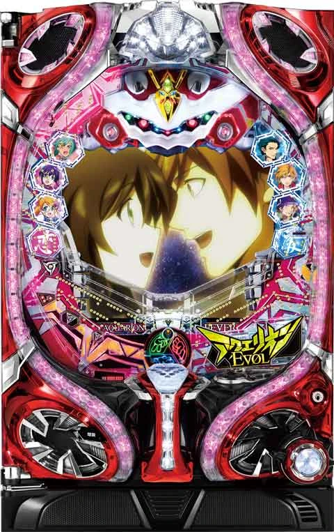 ＣＲＦアクエリオンＥＶＯＬ ９９ｖｅｒ．の実機画像