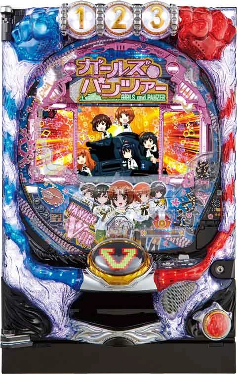 ＣＲＡガールズ＆パンツァー ９９．９ｖｅｒ．の実機画像