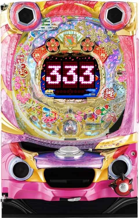 ちょいパチ甦りパチンコ～花満開～２９の実機画像