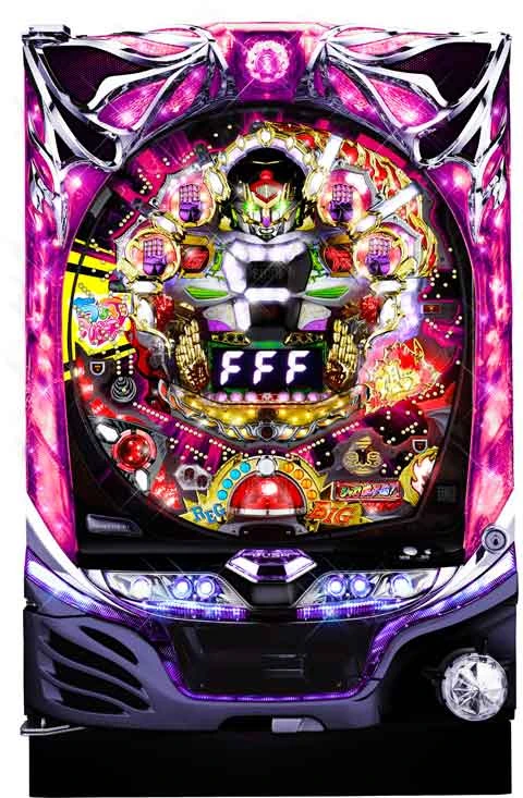 ちょいパチ シャカンナーＦ２９の実機画像