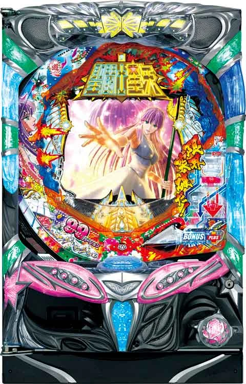 ＣＲＡ聖闘士星矢‐ＢＥＹＯＮＤ ＴＨＥ ＬＩＭＩＴ‐ＶＢＢの実機画像