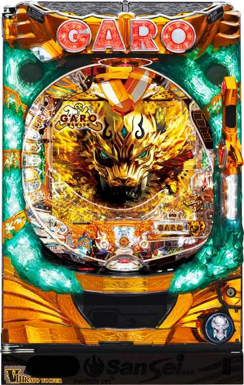 ＣＲ牙狼闇を照らす者ＸＸの実機画像