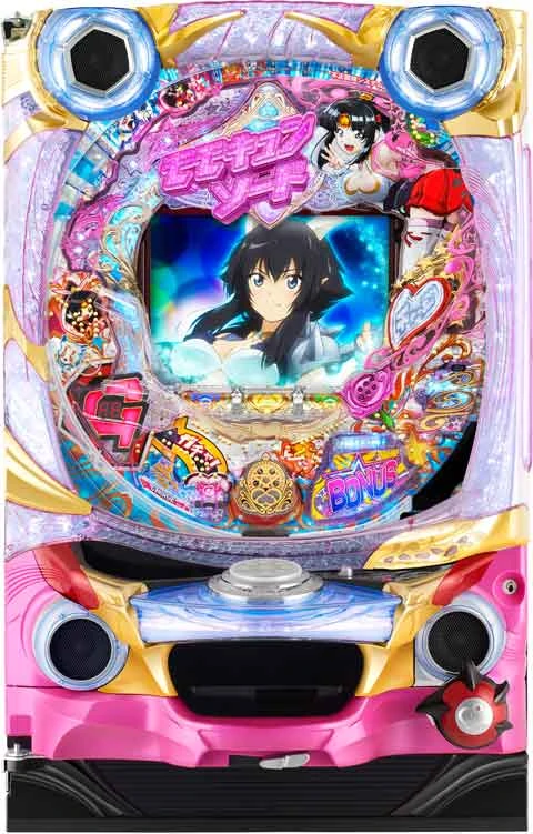 ＣＲモモキュンソード３ １／８９ｖｅｒ．の実機画像