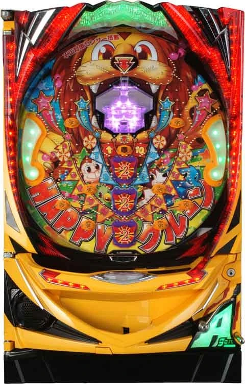 ＣＲＡ‐ｇｏｎハッピークルーン物語の実機画像