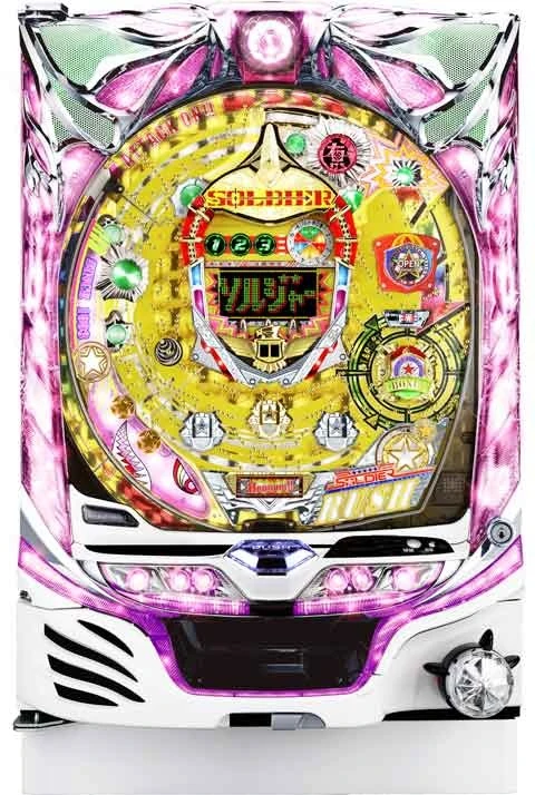 ＣＲＡソルジャーＳＲＴの実機画像