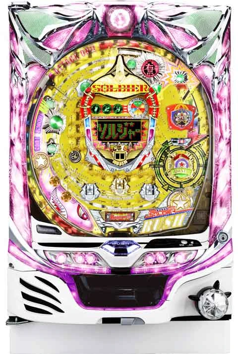 ＣＲＡソルジャーＳＴの実機画像
