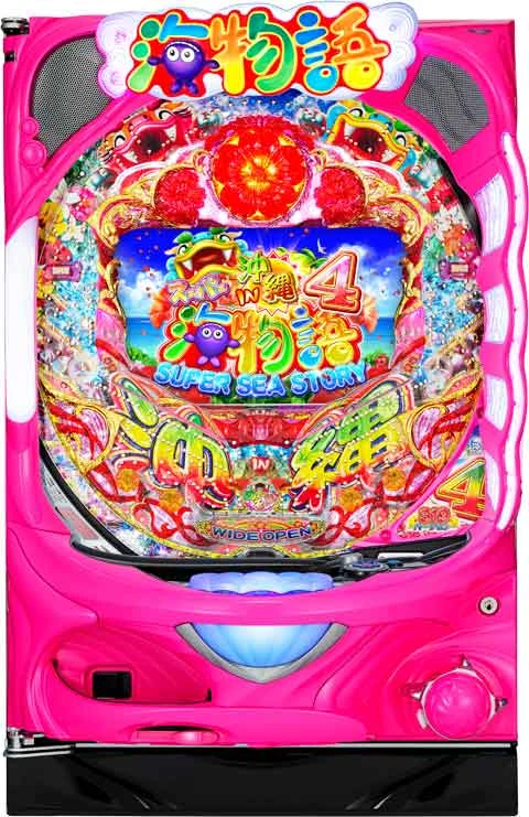 ＣＲスーパー海物語ＩＮ沖縄４ＭＴＣの実機画像
