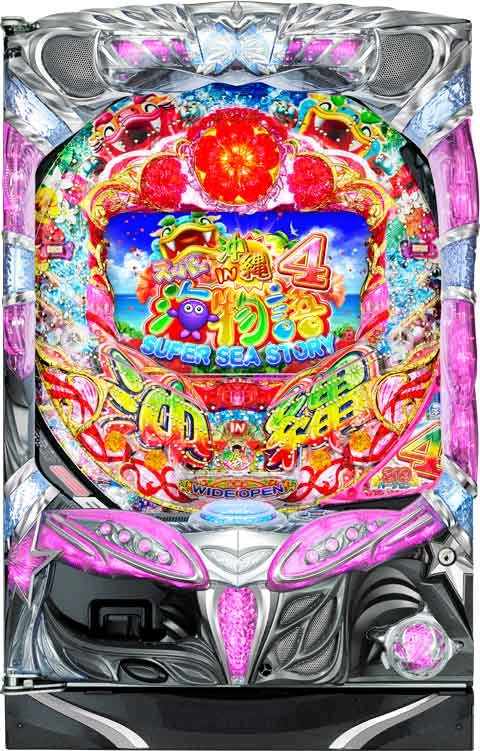 ＣＲスーパー海物語ＩＮ沖縄４ＭＴＢＺの実機画像