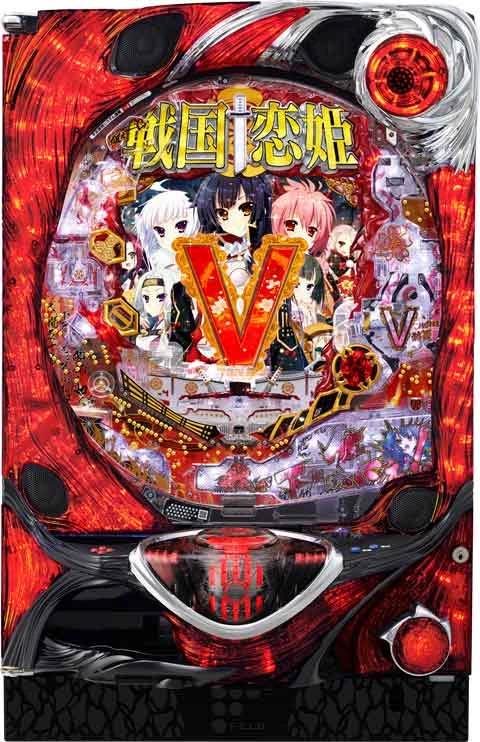ＣＲ戦国†恋姫ＦＰＬの実機画像
