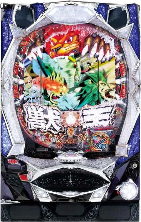 ちょいパチ神獣王２ ３９ｖｅｒ．の実機画像