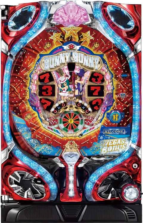 ＣＲＦバニー＆バニーＡの実機画像
