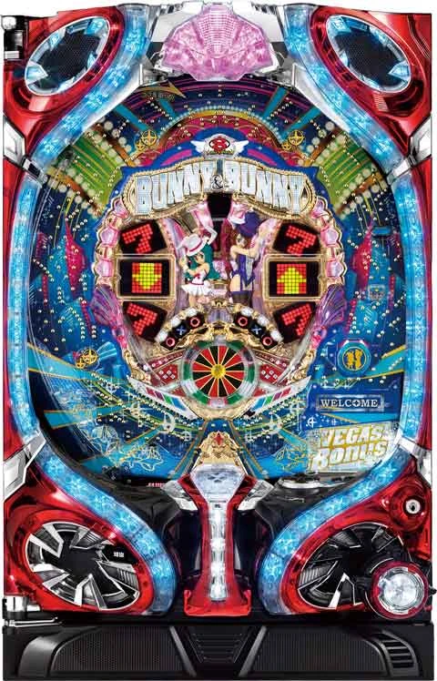 ＣＲＦバニー＆バニーＧの実機画像