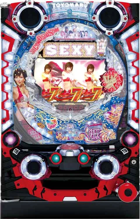ちょいパチセクシーフォール セカンドシーズン３９の実機画像