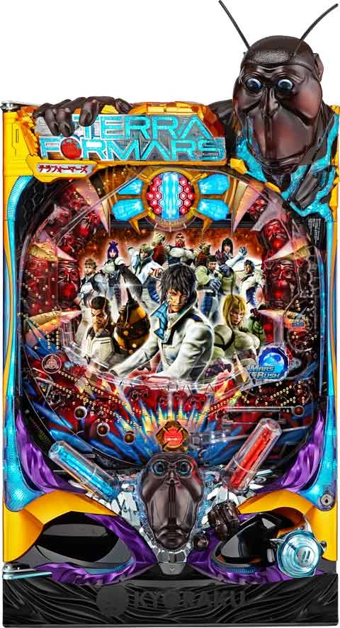 ＣＲぱちんこテラフォーマーズの実機画像