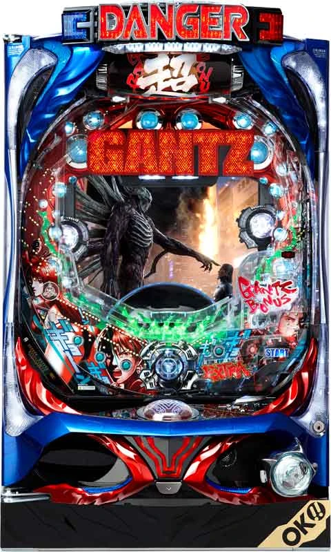 ＣＲぱちんこＧＡＮＴＺの実機画像