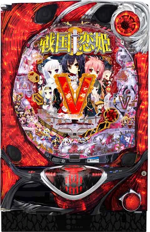 ＣＲＡ戦国†恋姫ＦＰＷの実機画像