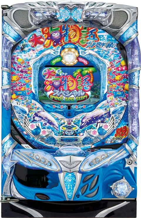 ＣＲ大海物語スペシャルＭＴＥ１５の実機画像