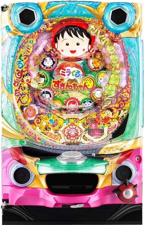 ちょいパチ さくらももこ劇場 ミラくるずきんちゃん３９の実機画像