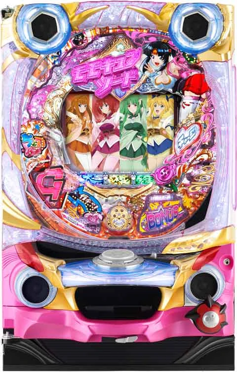 ちょいパチ モモキュンソード３ ３９の実機画像