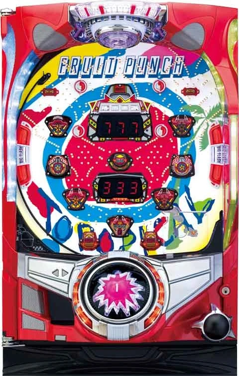 ＣＲフルーツパンチ ３１９ｖｅｒ．の実機画像