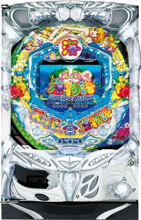 ＣＲＡスーパー海物語ＳＡＥ５の実機画像