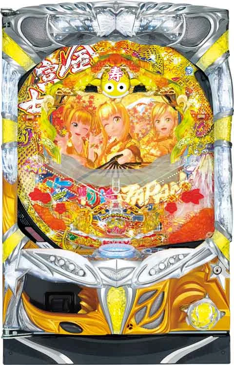 ＣＲスーパー海物語 ＩＮ ＪＡＰＡＮ 金富士 ３１９ｖｅｒ．の実機画像