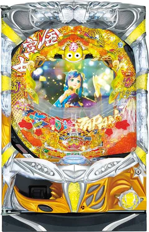 ＣＲスーパー海物語 ＩＮ ＪＡＰＡＮ 金富士 １９９ｖｅｒ．の実機画像