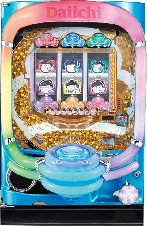 ＣＲパチンコおそ松さん～ＴＨＥ・ＤＲＵＭ～ＫＧの実機画像