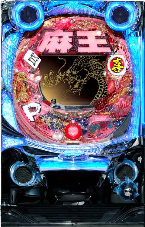 ＣＲ麻王ＤＸ ＳＰの実機画像