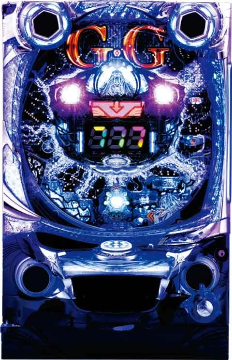 ＣＲゴールデンゲート～ＢＬＡＣＫ～ＧＬの実機画像