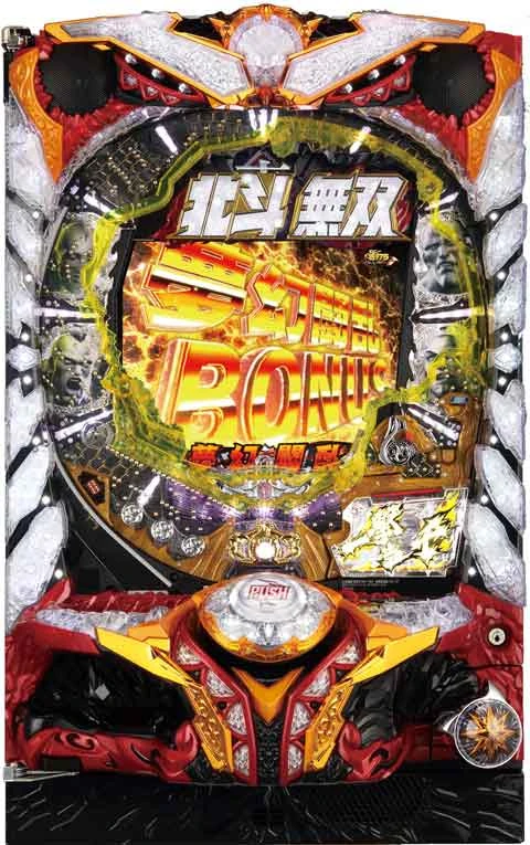 ぱちんこＣＲ真・北斗無双 夢幻闘乱の実機画像