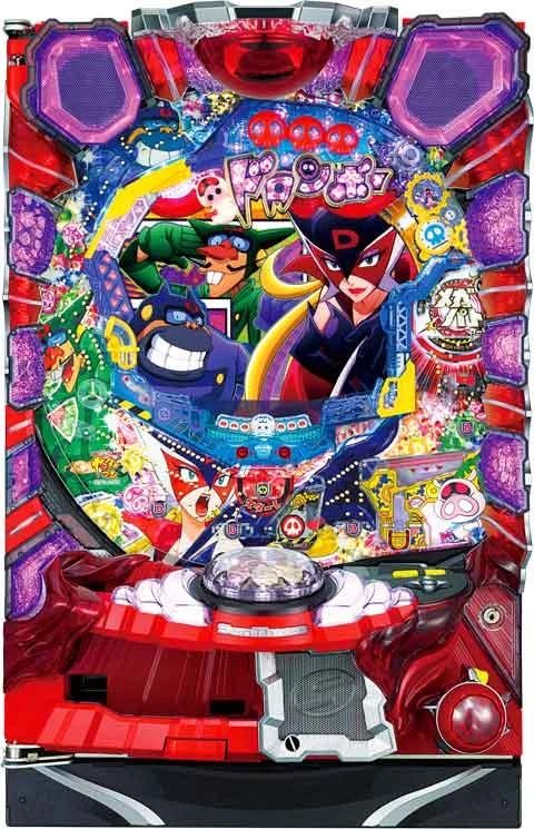 ＣＲヤッターマン～われら天才ドロンボー～の実機画像