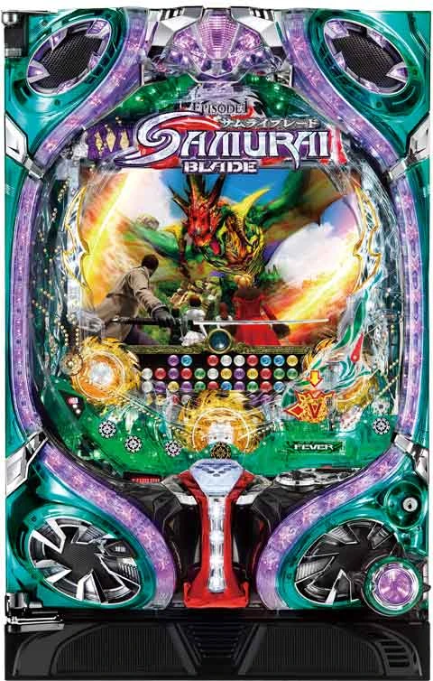 ＣＲＦサムライブレードＲの実機画像