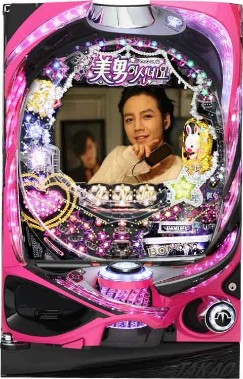 ちょいパチ美男ですねＶＣＡ３９の実機画像