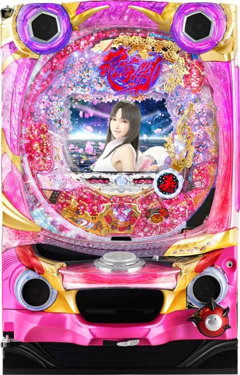 ＣＲ花満開～天ノ舞～ＺＢ４の実機画像