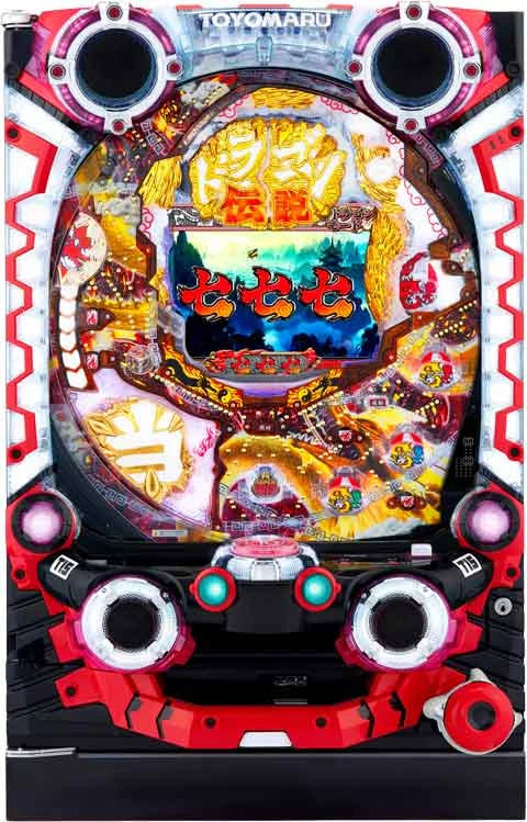 ＣＲＡ ＳＵＰＥＲ電役ドラゴン伝説７７ＶＮの実機画像